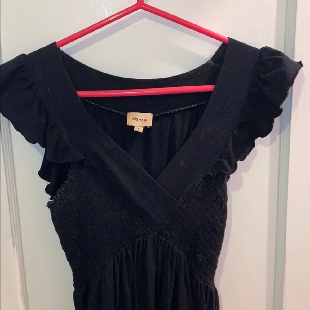 Ella Moss black empire waist tunic - Picture 4 of 12
